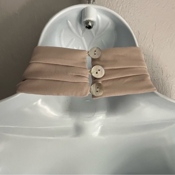 Show Me Your Mumu Colette Collar Halter Maxi Dress Large - Picture 7 of 11